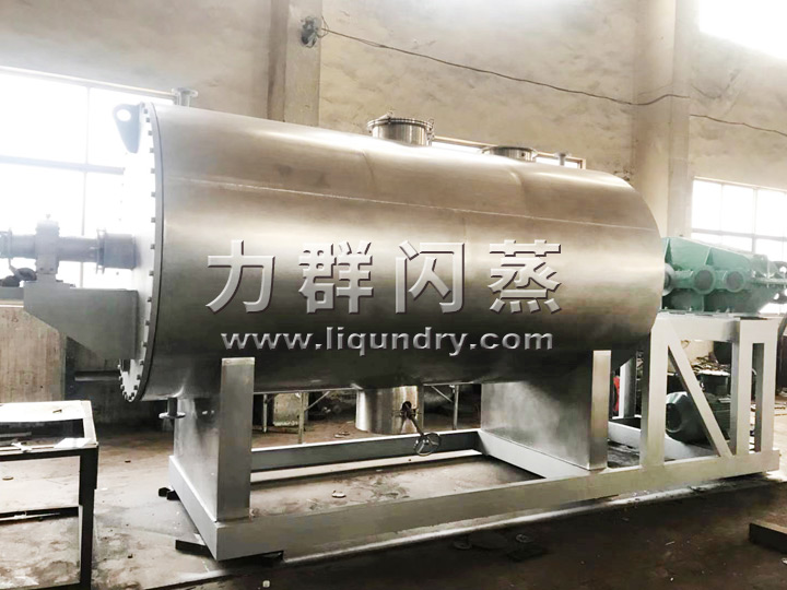 鈦材耙式干燥機制作完畢 鈦材耙式干燥機制作完畢