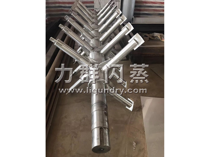 鈦材耙式干燥機主軸 鈦材耙式干燥機主軸