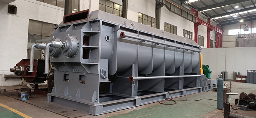 槳葉干燥機制作完畢 槳葉干燥機制作完畢